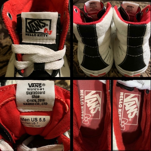 Hello Kitty 40th Anniversary Vans from 2014 - Picture 7 of 8